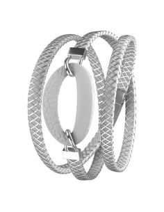 Bracciale Donna Panarea BM1B21 Bianco Argento Argentato (60 cm) da Panarea, Bracciali - Ref: S0309830, Precio: 49,82 €, Descu...