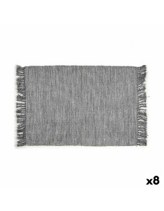 Alfombra Gris 50 x 80 cm (8 Unidades) de Gift Decor, Alfombras - Ref: S3625357, Precio: 23,32 €, Descuento: %