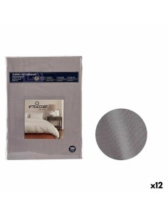 Bettwäsche-Set SG Hogar Grau Einzelmatratze | Tienda24 Tienda24.eu