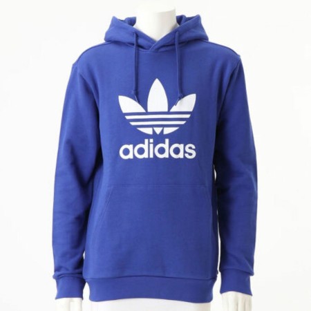 Men’s Hoodie Adidas TREFOIL HOODY IA4884 Blue by Adidas, Men - Ref: S2027133, Price: 56,33 €, Discount: %