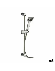 Shower Rose Silver Metal 8,5 x 21 x 8,5 cm (12 Units) | Tienda24 Tienda24.eu