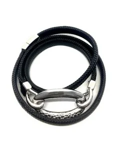 Bracciale Donna Panarea BR3GN Nero Argento Argentato (52 cm) da Panarea, Bracciali - Ref: S0309835, Precio: 62,50 €, Descuent...