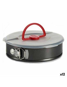 Molde para Flan Alto Silicona 1,5 L 24,5 x 8,5 x 24,5 cm (12 Unidades) | Tienda24 Tienda24.eu