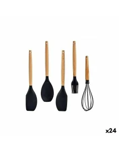 Espátula Quttin Acero Inoxidable 33 x 8 cm (18 Unidades) | Tienda24 Tienda24.eu