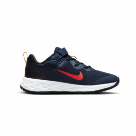 Chaussures de Sport pour Enfants Nike REVOLUTION 6 DD1095 412 Blue marine de Nike, Chaussures - Réf : S2027527, Prix : 39,11 ...