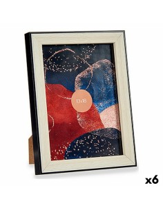 Cadre photo DKD Home Decor Marron 20 x 1 x 25 cm Bois MDF (2 Unités) | Tienda24 Tienda24.eu