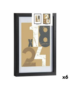 Photo frame Romimex Golden Resin 20 x 25 x 2 cm | Tienda24 Tienda24.eu