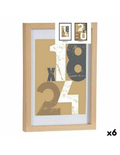 Fotorahmen Romimex Gold Harz 15 x 20 x 2 cm | Tienda24 Tienda24.eu