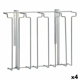 Soporte para Copas Acero 35,5 x 25,5 x 7,5 cm (4 U