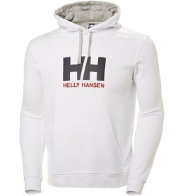 Felpa con Cappuccio Uomo HH LOGO Helly Hansen 33977 001 Bianco di Helly Hansen, Uomo - Rif: S2027549, Prezzo: 0,00 €, Sconto: %