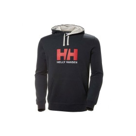 Polar com Capuz Homem HH LOGO Helly Hansen 33977 597 Azul Marinho de Helly Hansen, Homem - Ref: S2027550, Preço: 65,91 €, Des...