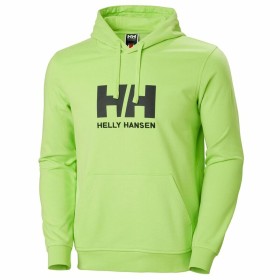 Polar com Capuz Homem HH LOGO Helly Hansen 33977 395 Verde de Helly Hansen, Homem - Ref: S2027552, Preço: 64,15 €, Desconto: %