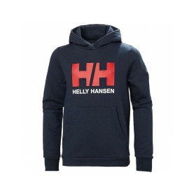 Sudadera con Capucha Niño HH LOGO HOODIE 2.0 Helly Hansen 41677 597 Azul marino de Helly Hansen, Niño - Ref: S2027553, Precio...