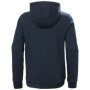 Felpa con Cappuccio Bambino HH LOGO HOODIE 2.0 Helly Hansen 41677 597 Blu Marino di Helly Hansen, Bambino - Rif: S2027553, Pr...