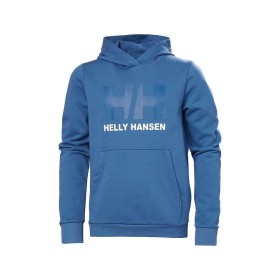 Sweat à capuche enfant HH LOGO HOODIE 2.0 Helly Hansen 41677 636 Bleu de Helly Hansen, Garçon - Réf : S2027554, Prix : 39,58 ...