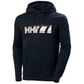 Felpa con Cappuccio Uomo RWB Helly Hansen 53885 599 Blu Marino di Helly Hansen, Uomo - Rif: S2027556, Prezzo: 69,37 €, Sconto: %