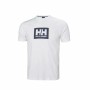 Camisola de Manga Curta Homem HH BOX T Helly Hansen 53285 003 Branco de Helly Hansen, Camisolas desportivas - Ref: S2027577, ...