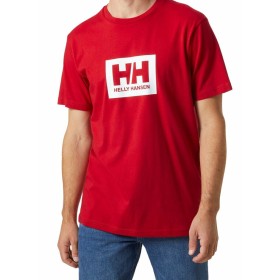 Herren Kurzarm-T-Shirt HH BOX T Helly Hansen 53285 162 Rot von Helly Hansen, Shirts & Hemden - Ref: S2027578, Preis: 27,06 €,...