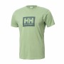 T-shirt à manches courtes homme HH BOX T Helly Hansen 53285 406 Vert de Helly Hansen, T-shirts de sport - Réf : S2027579, Pri...