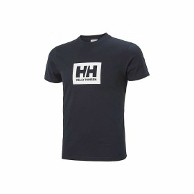 T-shirt à manches courtes homme HH BOX T Helly Hansen 53285 599 Blue marine de Helly Hansen, T-shirts de sport - Réf : S20275...