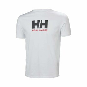 T-shirt à manches courtes homme LOGO Helly Hansen 33979 001 Blanc de Helly Hansen, T-shirts de sport - Réf : S2027581, Prix :...