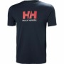 Camiseta de Manga Corta Hombre LOGO Helly Hansen 33979 597 Azul marino de Helly Hansen, Camisetas deportivas - Ref: S2027583,...