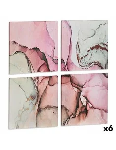 Pintura DKD Home Decor 150 x 2,4 x 100 cm Abstrato Moderno (2 Unidades) | Tienda24 Tienda24.eu