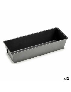 Springform Pan Quttin IN215 Carbon steel Black (12 Units) (Ø 12,5 x 5 cm) | Tienda24 Tienda24.eu