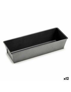 Kuchenspringform Ibili 820120 Stahl Ø 20 x 6,8 cm Schwarz rund | Tienda24 Tienda24.eu