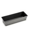 Molde para Horno 11,5 x 7,7 x 31 cm Metal Gris oscuro Acero al carbono (12 Unidades) | Tienda24 Tienda24.eu