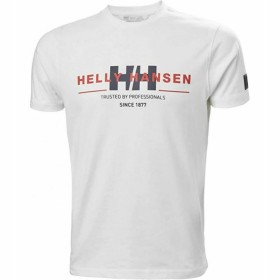 Herren Kurzarm-T-Shirt RWB GRAPHIC Helly Hansen 53763 001 Weiß von Helly Hansen, Shirts & Hemden - Ref: S2027587, Preis: 28,8...