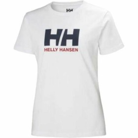 Camisola de Manga Curta Helly Hansen 41709 001 Branco de Helly Hansen, Camisolas de manga curta - Ref: S2027588, Preço: 18,31...