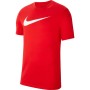 Camisola de Manga Curta Homem DF PARK20 SS TOP CW6936 Nike 657 Vermelho de Nike, Camisolas desportivas - Ref: S2027596, Preço...