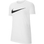 Camiseta de Manga Corta Mujer DF PARK20 SS TEE CW6967 Nike Blanco | Tienda24 - Global Online Shop Tienda24.eu