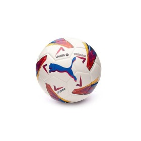 Balón de Fútbol Puma LALIGA 1 HYB 084108 01 Blanco Sintético Talla 5 de Puma, Entrenamiento - Ref: S2027617, Precio: 19,97 €,...