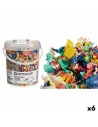 Scaglie decorative 1,4 L Multicolore (6 Unità) da Gift Decor, Fiori artificiali - Ref: S3625552, Precio: 7,94 €, Descuento: %