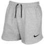 Pantaloncini Sportivi da Donna FLC PARK20 Nike CW6963 063 Grigio | Tienda24 - Global Online Shop Tienda24.eu