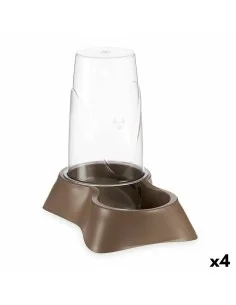 Dog Feeder Hunter Silicone Stainless steel 1,05 L | Tienda24 Tienda24.eu