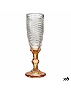 Abgeplattetes Glas Champagner und Cava Arcoroc Brio Glas 6 Stück (95 ml) | Tienda24 Tienda24.eu