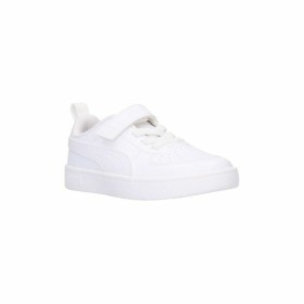 Chaussures casual enfant Puma RICKIE 385836 01 Blanc de Puma, Baskets et chaussures de sport - Réf : S2027819, Prix : 31,27 €...