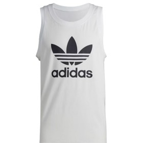 Camiseta para Hombre sin Mangas Adidas TREFOIL TANK IA4808 Blanco de Adidas, Hombre - Ref: S2027834, Precio: 0,00 €, Descuent...