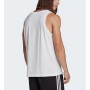 Men's Sleeveless T-shirt Adidas TREFOIL TANK IA4808 White by Adidas, Men - Ref: S2027834, Price: 22,17 €, Discount: %