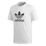 Maglia a Maniche Corte Uomo Adidas TREFOIL TEE IB7420 Bianco di Adidas, Camicie e T-shirt sportive - Rif: S2027836, Prezzo: 2...