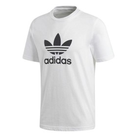 Herren Kurzarm-T-Shirt Adidas TREFOIL TEE IB7420 Weiß von Adidas, Shirts & Hemden - Ref: S2027836, Preis: 28,97 €, Rabatt: %