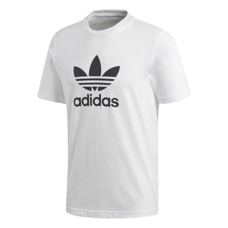 Camiseta de Manga Corta Hombre Adidas TREFOIL TEE IB7420 Blanco de Adidas, Camisetas deportivas - Ref: S2027836, Precio: 28,9...