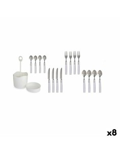 Besteckset Amefa Actual Metall Stahl Edelstahl 24 Stücke | Tienda24 Tienda24.eu