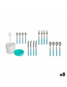 Cutlery Stainless steel Copper 24 Pieces | Tienda24 Tienda24.eu