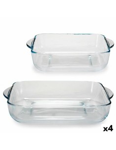 Ensemble à apértif DKD Home Decor Noir Naturel Bambou Plastique Grès Ardoise Cottage 33 x 19,7 x 3,5 cm (4 pcs) | Tienda24 Tienda24.eu