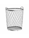 Korb Silberfarben Metall 40 L 31 x 54,7 x 46,5 cm (4 Stück) | Tienda24 Tienda24.eu