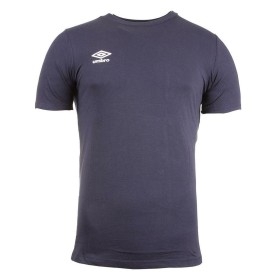 T-shirt à manches courtes homme Umbro LOGO 64887U N84 Blue marine de Umbro, Homme - Réf : S2027933, Prix : 0,00 €, Remise : %